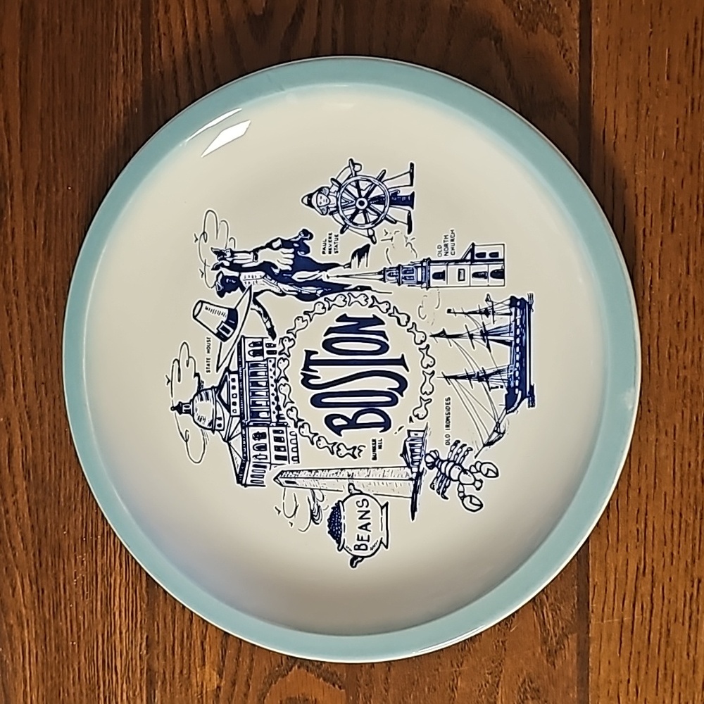1963 gigi Collector's Edition Boston Plates